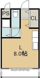 ダイワハイツ深堀【3階】の間取り